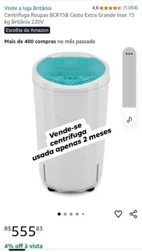 Centrífuga 