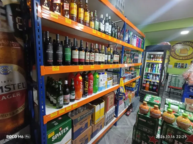 Prateleira para mercadinho e etc 