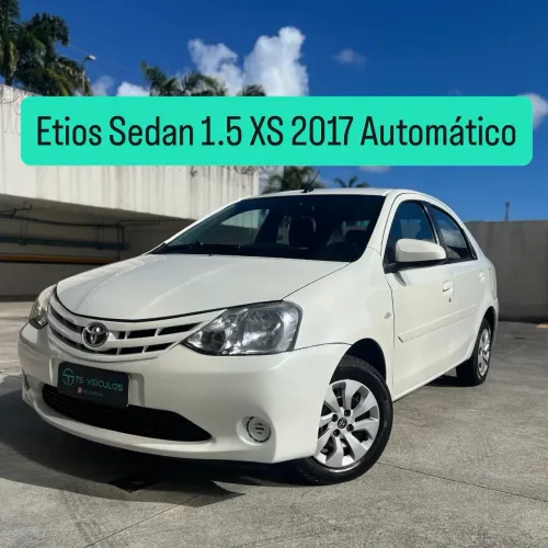 Toyota Etios XS Sedan 1.5 Flex 16V 4P Aut. 2017