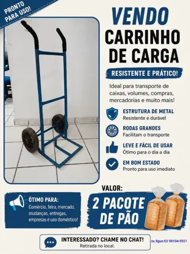 Carrinho para cargas