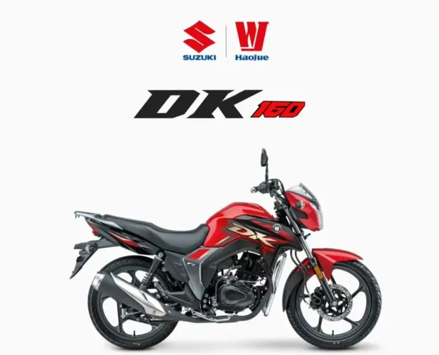 DK 160 0km ( Cores, vermelho, preto, azul ) 