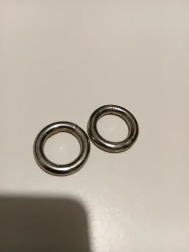 Piercing 4x14mm titânio 