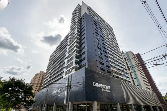 APARTAMENTO com 1 dormitório para alugar por R$ 2.300,00 no bairro Bigorrilho - CURITIBA /