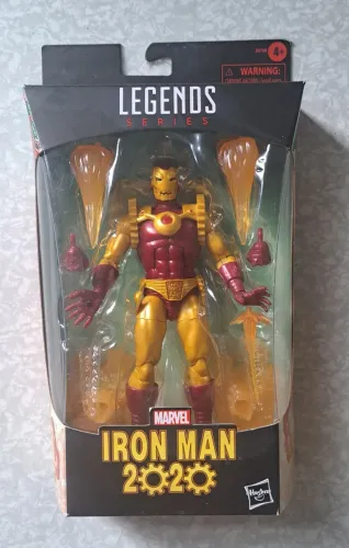 Marvel Legends Iron Man 2020