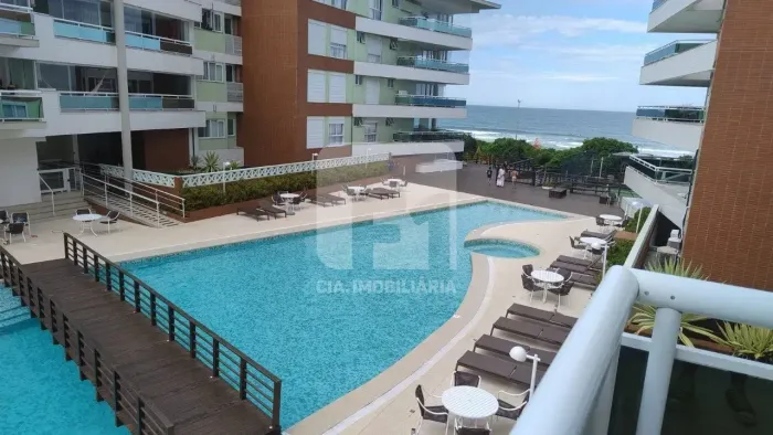 Apartamento à venda beira da praia com 3 quartos na Praia Brava - Florianópolis - SC