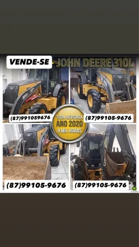 Retroescavadeira 310 John deere