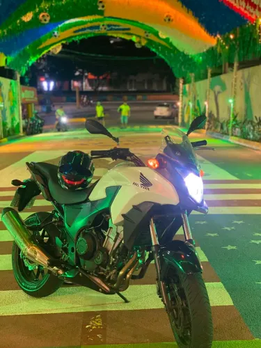 Moto CB500X