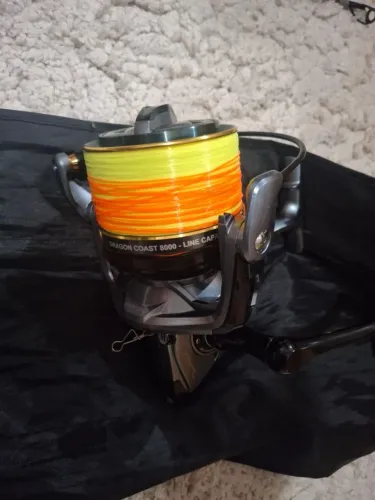 Material de pesca muito novo