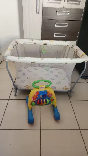 Andador Galzerano + Andador musical educativo da Fisher Price