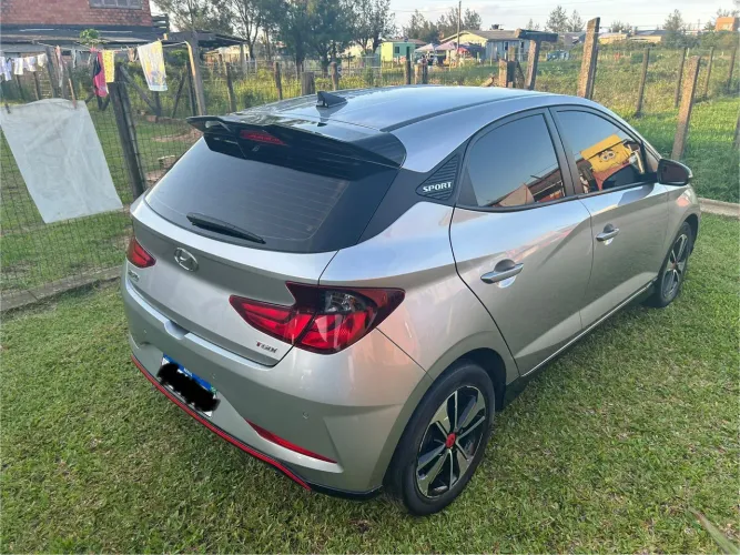 Hyundai HB20 Sport 1.0 TB Flex 12V AUT 2021