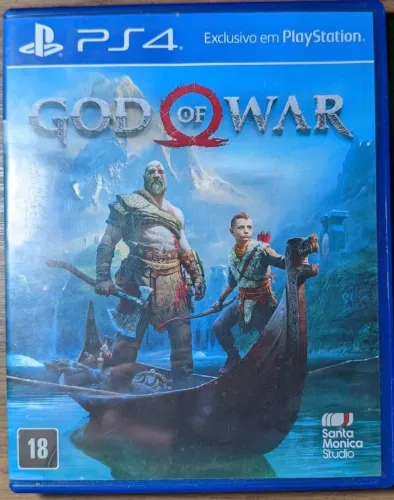 God of War 4 - Playstation 4 (Mídia Física)