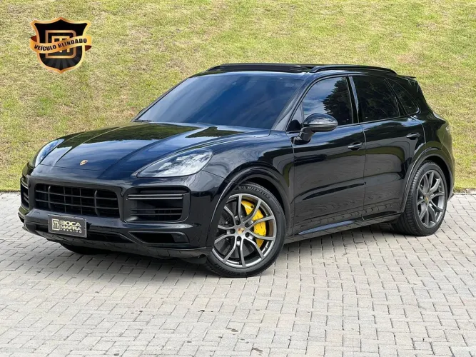 Porsche Cayenne Turbo 4.0 V8 550cv 2019