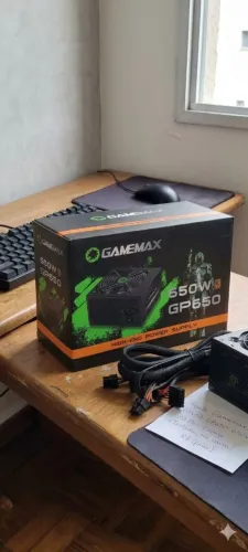 Fonte Gamemax GP 650w 