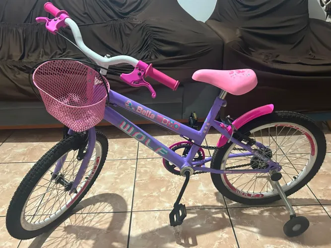 Bicicleta menina