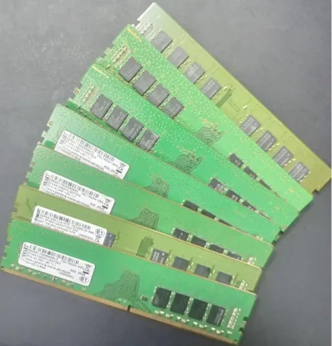 Memória 8GB DDR4 para PC - Vários disponíveis, praticamente novos! Vila Velha