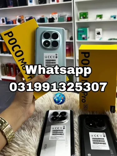 Poco M8 Pro 5G Xiaomi Novo Lacrado com Garantia e Brindes 