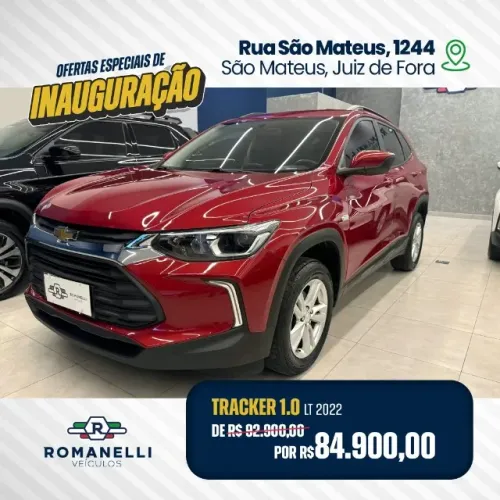 Chevrolet Tracker LT 1.0 Turbo 12V Flex AUT 2022