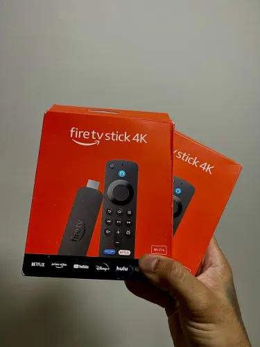 Fire TV Stick 4K Amazon (Novo / Lacrado)