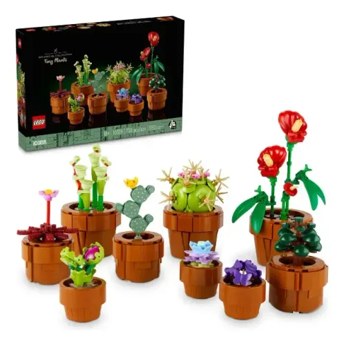 Lego Botanical Collection 10329 Plantinhas - 758 peças