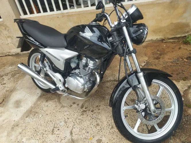 Honda cg 150 sport 2005 - Impecável