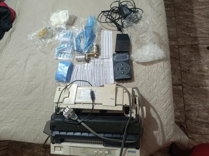 Kit de tatuagem avançado