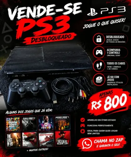 Ps3 desbloqueado 