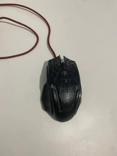 mouse gamer Fortrek Spider 2
