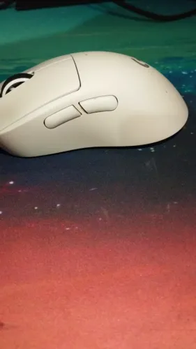 Mouse Gamer Sem Fio Logitech G PRO X SUPERLIGHT 2 DEX - Branco