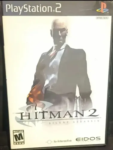 Hitman 2 Silent Assassin Ps2 Original