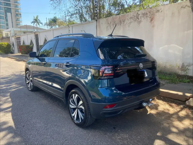 Volkswagen T-Cross 1.0 TSI Flex 12V 5P Aut. 2021