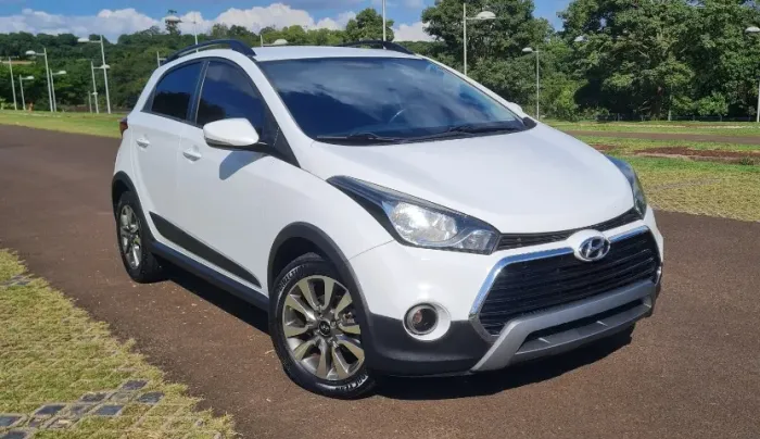 Hyundai HB20X Style 1.6 Flex 16V Mec. 2016