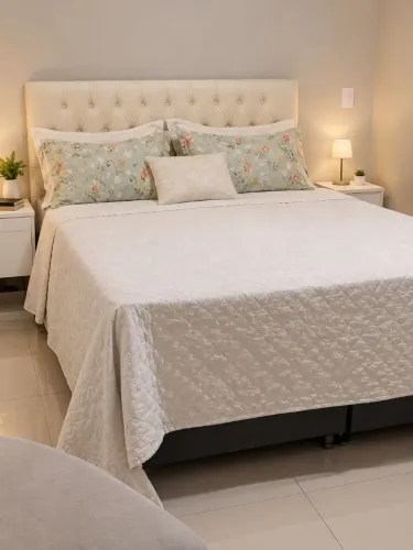 Cama Queen usada 