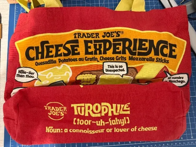 Bolsa retornável trader Joe's