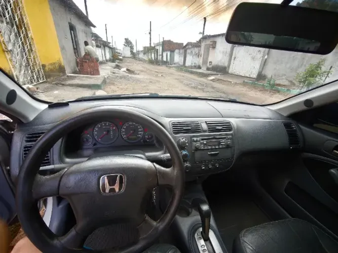 Honda Civic Sedan Lx/lxl 1.7 16V 115cv Aut. 4P 2004