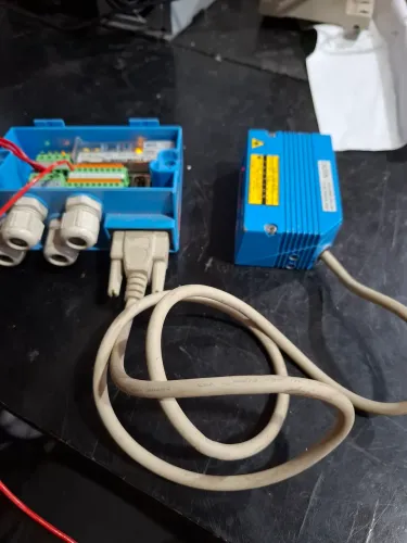 Kit Leitor Código De Barras Sick Clv440 + Cdb420 + Cmc400 - Testado!
