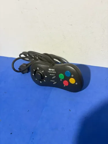 Controle neo geo manete neogeo joystick