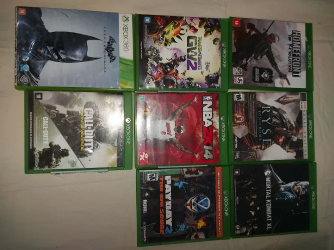 Jogos XBox 360