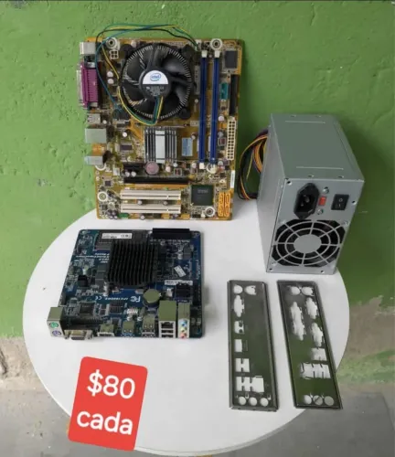 Kit placa mãe ddr3 + memória e fonte