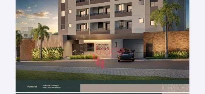 Apartamento á Venda de 01 Quarto no Jardim Sumaré em Ribeirão Preto. Lançamento.