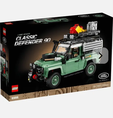 LEGO LAND ROVER 10317 - LACRADO/NOVO