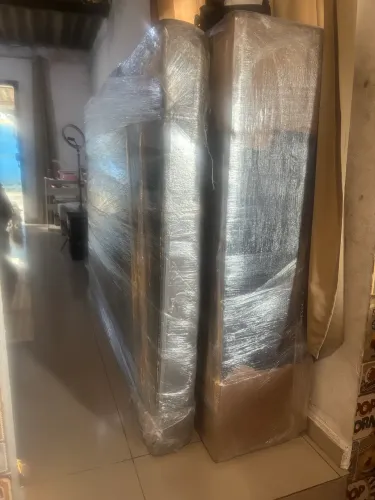 Cama box baú casal com colchão nova