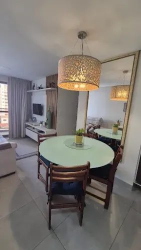 Apartamento com 3 Quartos, Todo Projetado, em Manaíra