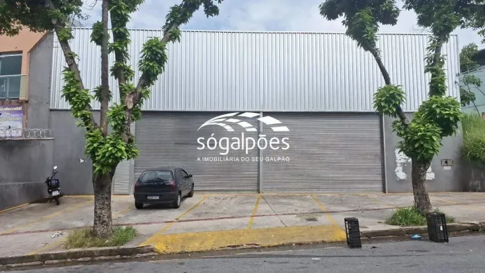 Galpão para Alugar no Bairro Tupi em Belo Horizonte/MG