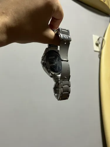 Relógio Armani Exchange Masculino Aço Inox