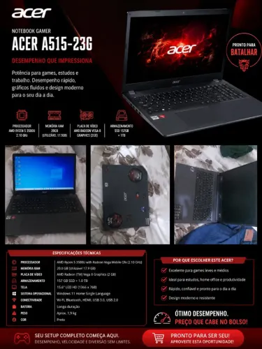 NOTEBOOK GAMER | PROBLEMA NO TECLADO PRECISA AJUSTAR