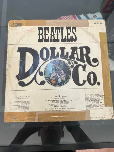 Vinil Beatles Dollar Co