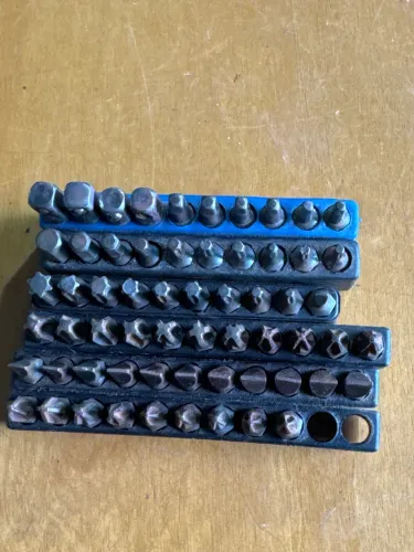 Kit de bits diversos 
