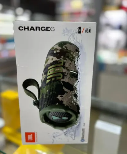 JBL charge 6 original novo lacrado