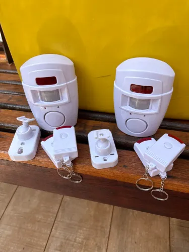 Alarme infra vermelho