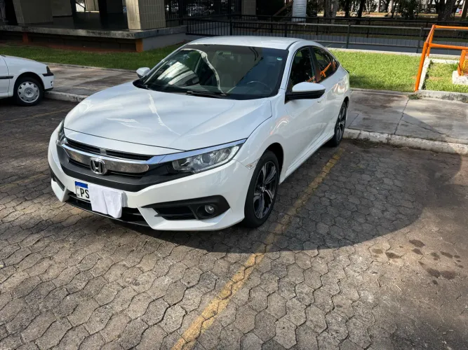 Honda Civic Sedan EX 2.0 Flex 16V Aut.4p 2017